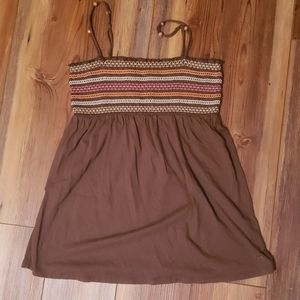 American Eagle empire waist camisole